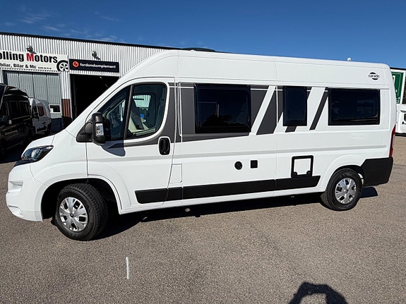 Carado *5.99m*Nya 140hk Euro6*Solceller*En ägare*1170mil* 20 of 22
