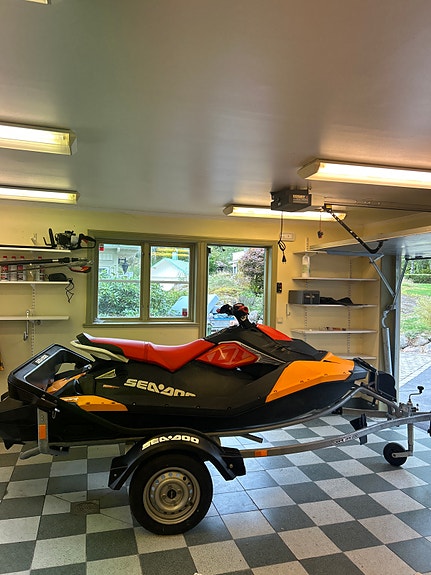Seadoo vattenskoter 4 of 7