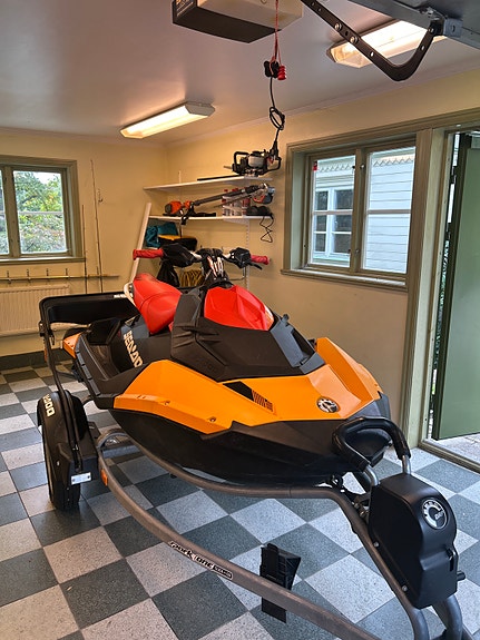 Seadoo vattenskoter 3 of 7