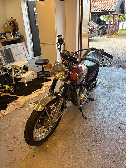 Yamaha 650 xs 2 3 of 4