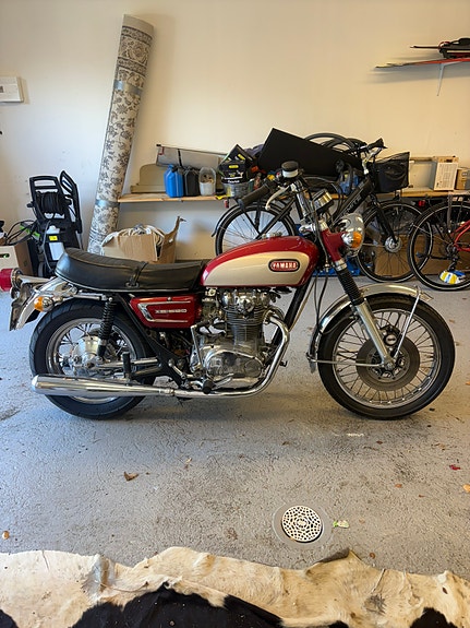Yamaha 650 xs 2 2 of 4
