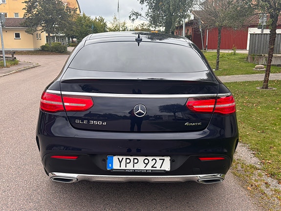 Mercedes-Benz GLE350 d 3 of 22