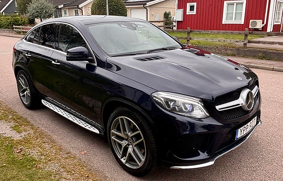 Mercedes-Benz GLE350 d 5 of 22