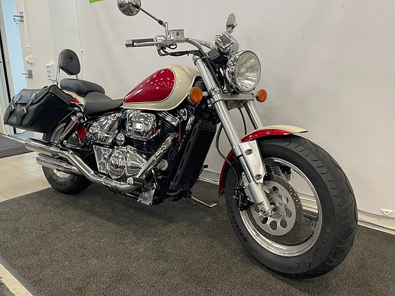 Suzuki VZ 800 Marauder "nyservad - nya däck" 4 of 8