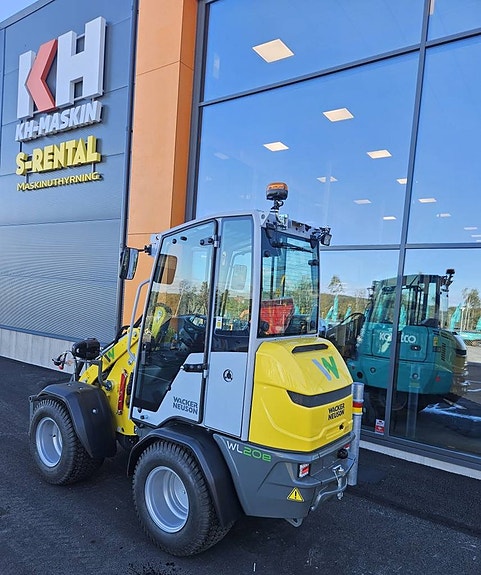 Wacker Neuson WL20e eldriven 4 of 11