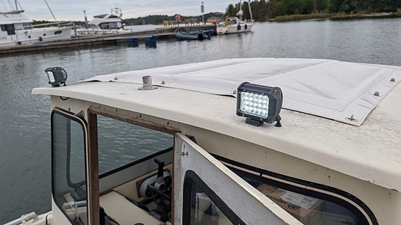 Väddö 560 Cabin med Mercury 60 HK -2024. Trimplan! Garmin 7- 11 of 20