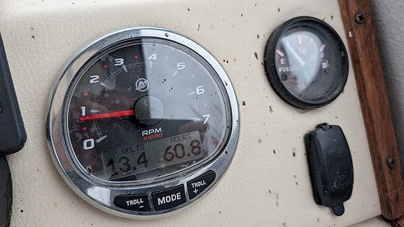 Väddö 560 Cabin med Mercury 60 HK -2024. Trimplan! Garmin 7- 16 of 20