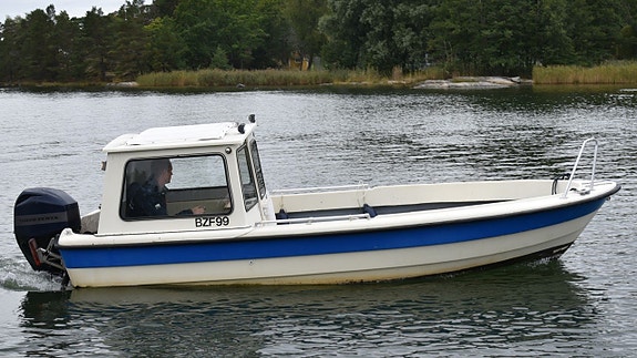 Väddö 560 Cabin med Mercury 60 HK -2024. Trimplan! Garmin 7- 18 of 20