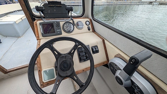Väddö 560 Cabin med Mercury 60 HK -2024. Trimplan! Garmin 7- 7 of 20