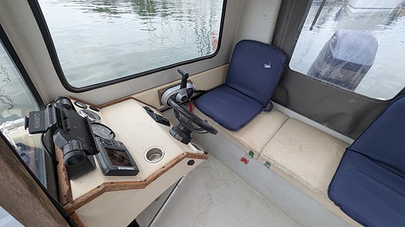 Väddö 560 Cabin med Mercury 60 HK -2024. Trimplan! Garmin 7- 20 of 20