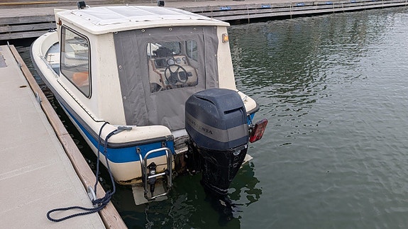 Väddö 560 Cabin med Mercury 60 HK -2024. Trimplan! Garmin 7- 2 of 20