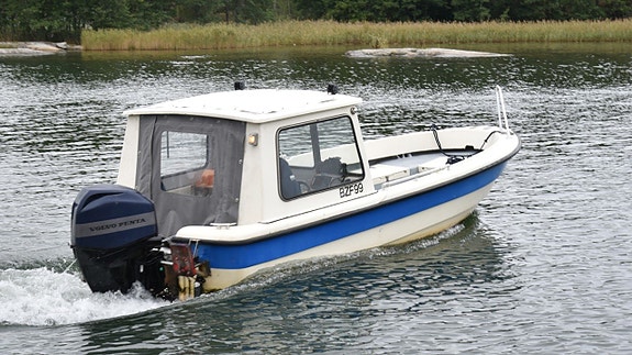 Väddö 560 Cabin med Mercury 60 HK -2024. Trimplan! Garmin 7- 5 of 20