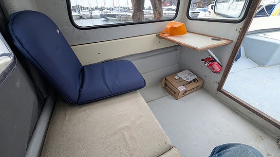 Väddö 560 Cabin med Mercury 60 HK -2024. Trimplan! Garmin 7- 17 of 20