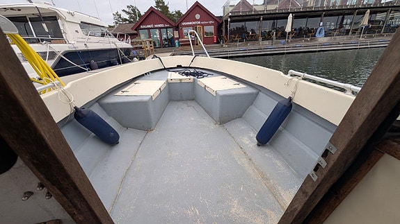 Väddö 560 Cabin med Mercury 60 HK -2024. Trimplan! Garmin 7- 14 of 20