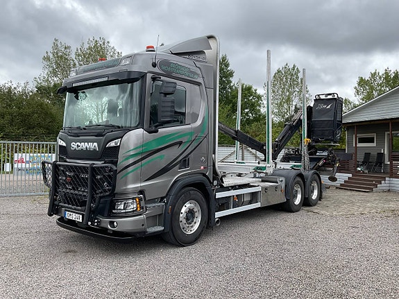 Scania R580B6X4NB, 581hk 2 of 11