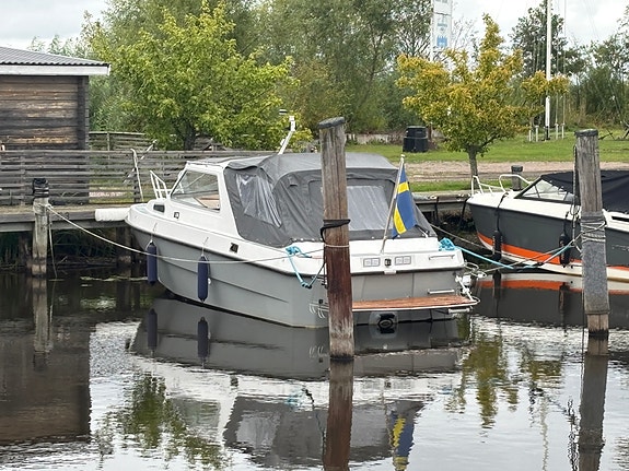 Flipper 700 1987 – omfattande renoverad, diesel och boggitrailer - höstpris 19 of 19