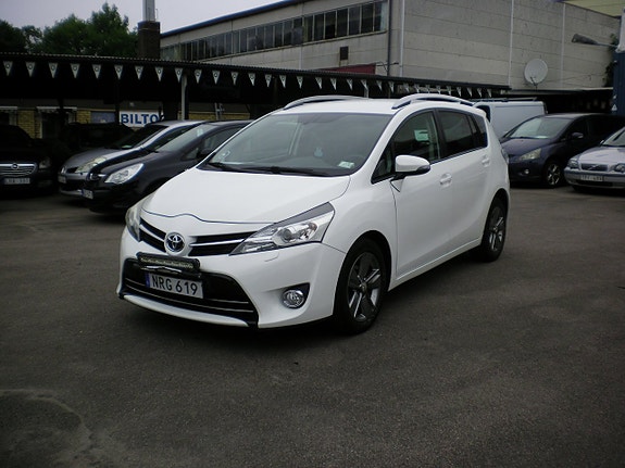Toyota Verso 11 of 11