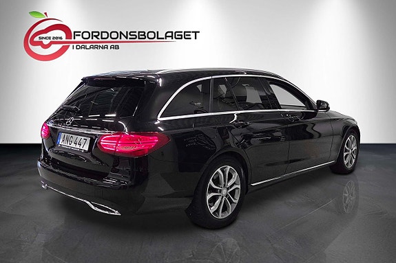 Mercedes-Benz C220 d 4 of 21