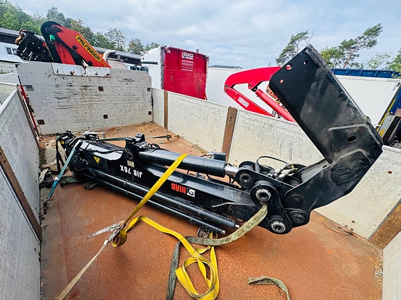 Hiab Jib 70X med 3 utskjut och slang och rör 3 of 6