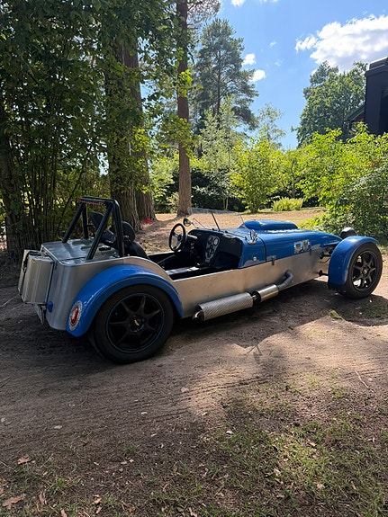 Övriga Locost super seven replika 2007, 1 900 mil, 159 000 kr 2 of 5