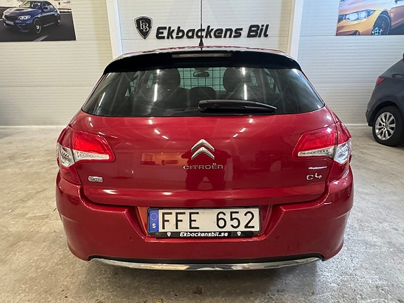 Citroen C4 5 of 17
