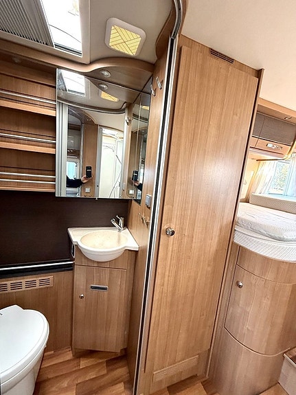 Hymer 680 Star Line MB 319 Alde 13 of 25