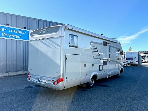 Hymer 680 Star Line MB 319 Alde 7 of 25