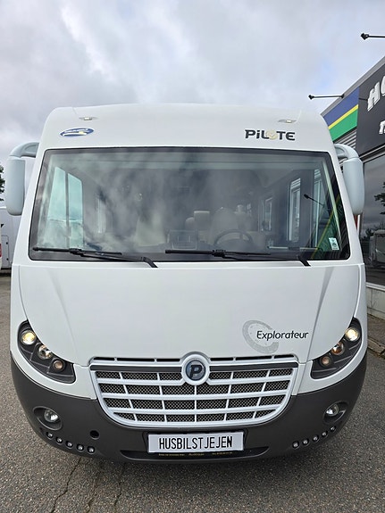 Pilote EXPLORATEUR G742. FIAT 3.0L AUT. ALDE. ENKELSÄNGAR 6 of 23