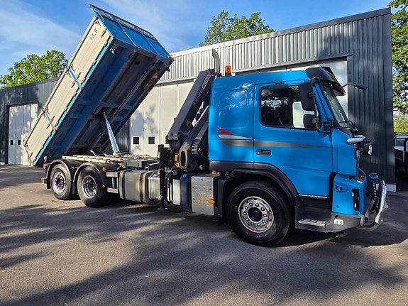VOLVO FMX 6X2 TIPP&KRAN