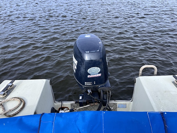 Komplett paket: Örnvik 550 HT med Evinrude 40hk 4-takt & besiktigad trailer! 6 of 6