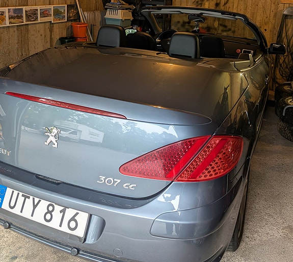 Peugeot 307 CC 4 of 4