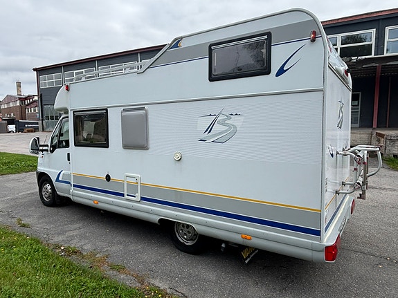 Bürstner Harmony T 607 2.8 JTD Stora Garaget 6 of 18