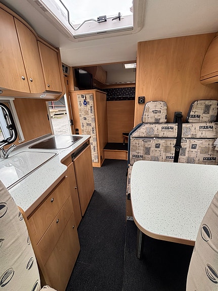 Bürstner Harmony T 607 2.8 JTD Stora Garaget 11 of 18