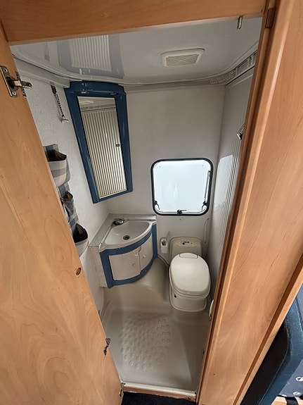 Bürstner Harmony T 607 2.8 JTD Stora Garaget 16 of 18