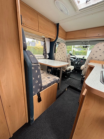 Bürstner Harmony T 607 2.8 JTD Stora Garaget 9 of 18