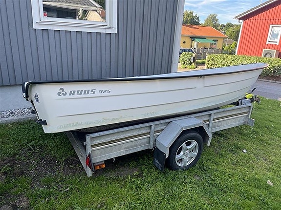 Ryds 425 2018 med Tohatsu MFS 9.8 BS 4-takt 2020 2 of 7