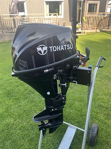 Ryds 425 2018 med Tohatsu MFS 9.8 BS 4-takt 2020 6 of 7
