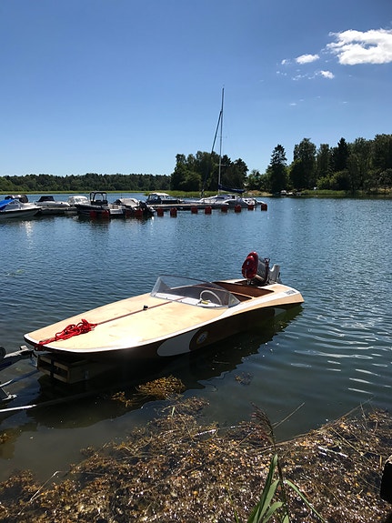 Stoor-Speedy XL, med motor och trailer, säljes. 2 of 8