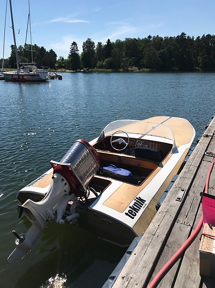 Stoor-Speedy XL, med motor och trailer, säljes. 3 of 8