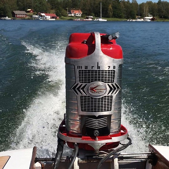 Stoor-Speedy XL, med motor och trailer, säljes. 4 of 8