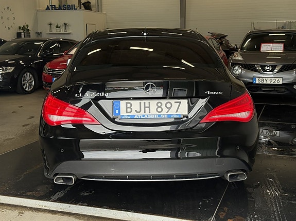 Mercedes-Benz CLA220 d 4 of 24