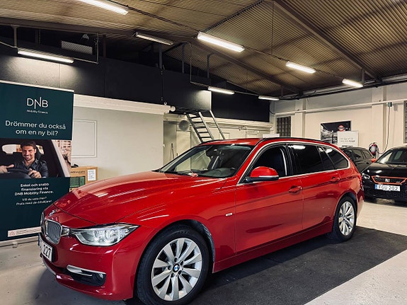 BMW F31 328 Automat X-Drive Sportline Nyreg A-Traktor! 6 of 10