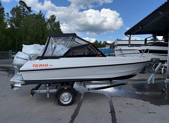 Terhi 480 br Honda bf50 12timmar  Brenderup 2 of 3
