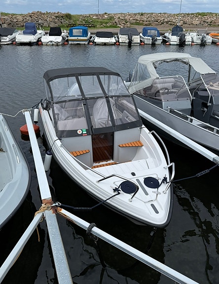 Terhi 480 br Honda bf50 12timmar  Brenderup 3 of 3