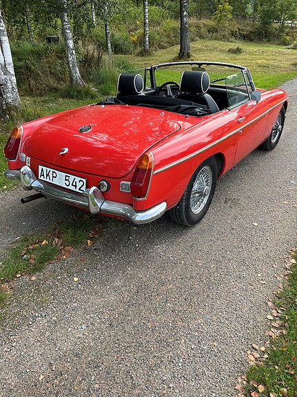 MG MGB 6 of 6