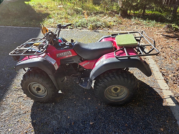 Suzuki King Quad 3 of 4