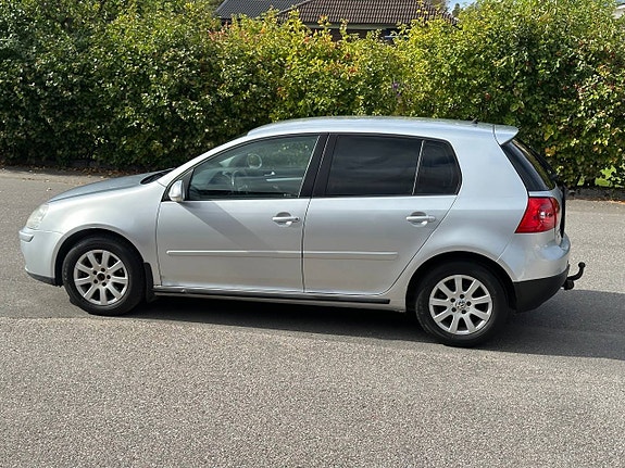 A-traktor VW Golf 1.6 Nybesiktad Epa 3 of 12
