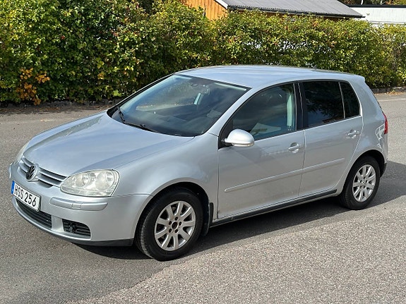 A-traktor VW Golf 1.6 Nybesiktad Epa 4 of 12
