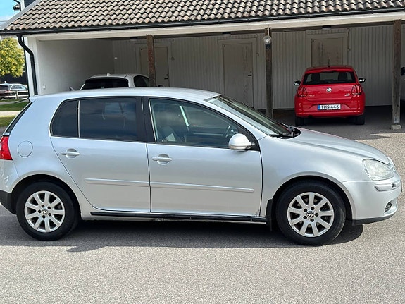 A-traktor VW Golf 1.6 Nybesiktad Epa 7 of 12