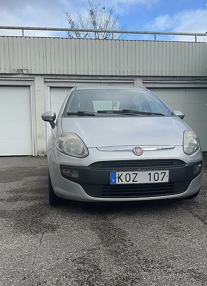 Fiat Punto Evo 5 of 5